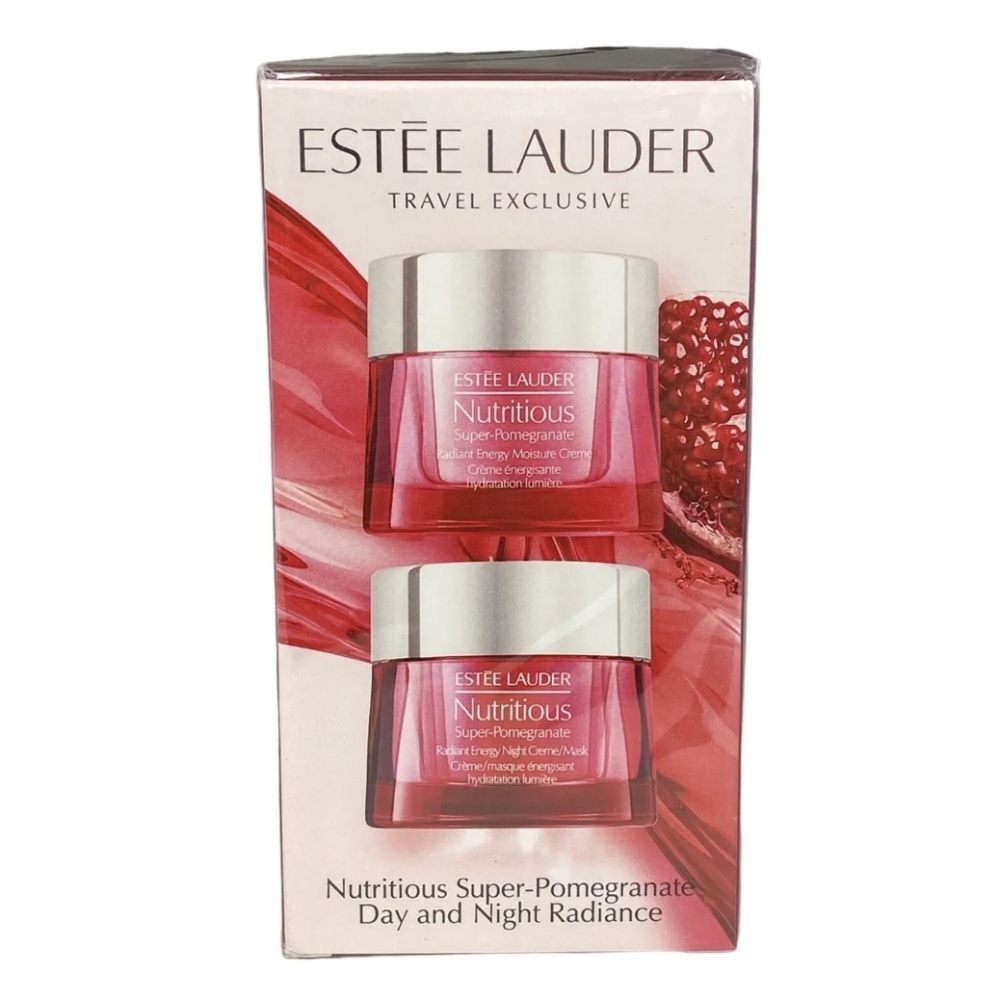 Estee Lauder Nutritious Super-Pomegranate Day & Night Radiance Set 2 Pack - Picture 7 of 7